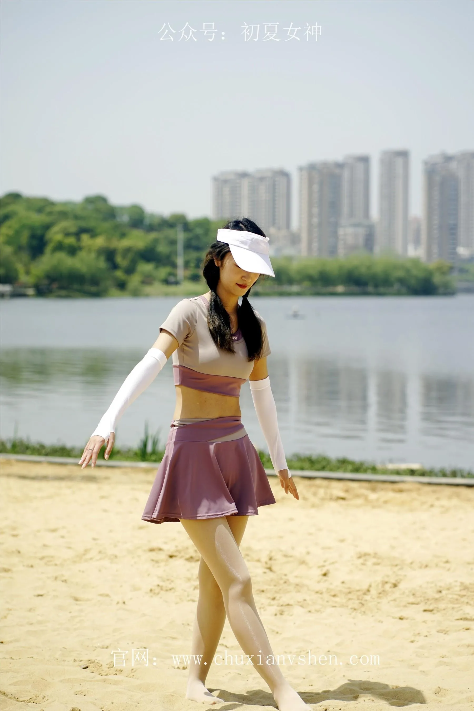 初夏女神 NO.069 依依 邻家女孩-运动篇 [131P]插图4